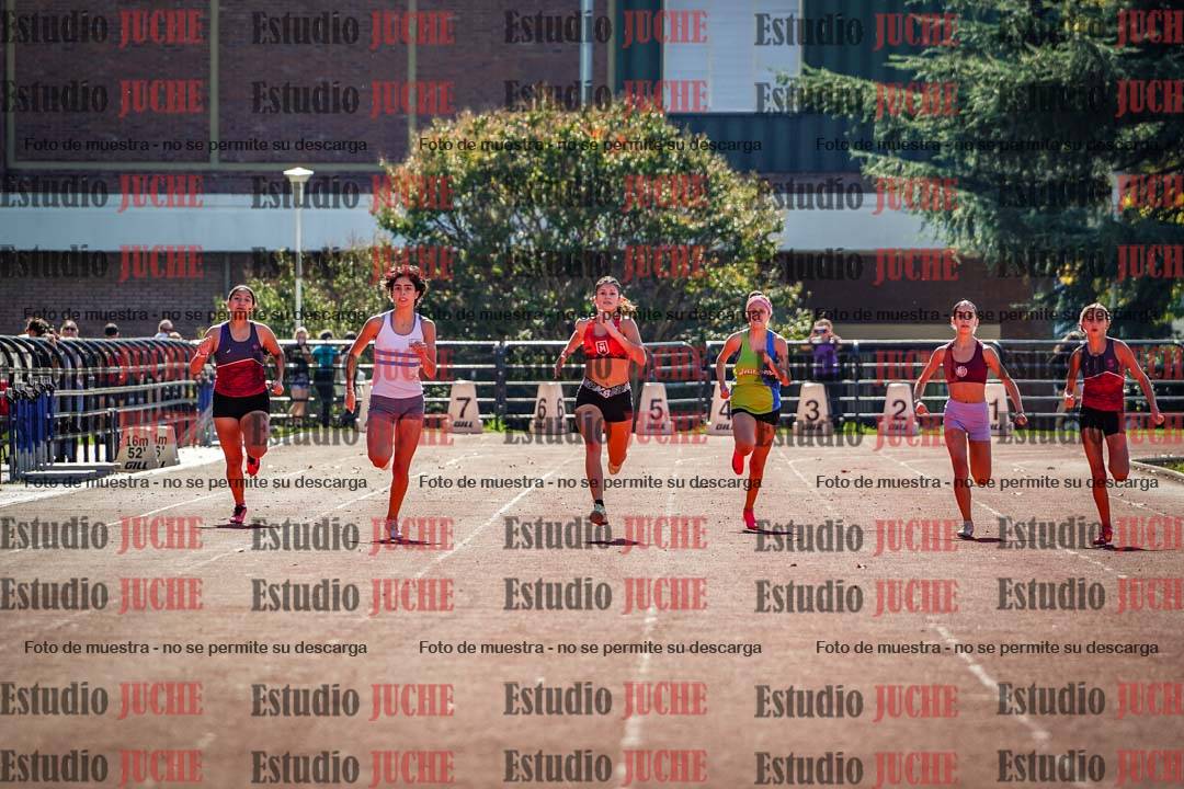 Fotos de los 200 m llanos de mujeres