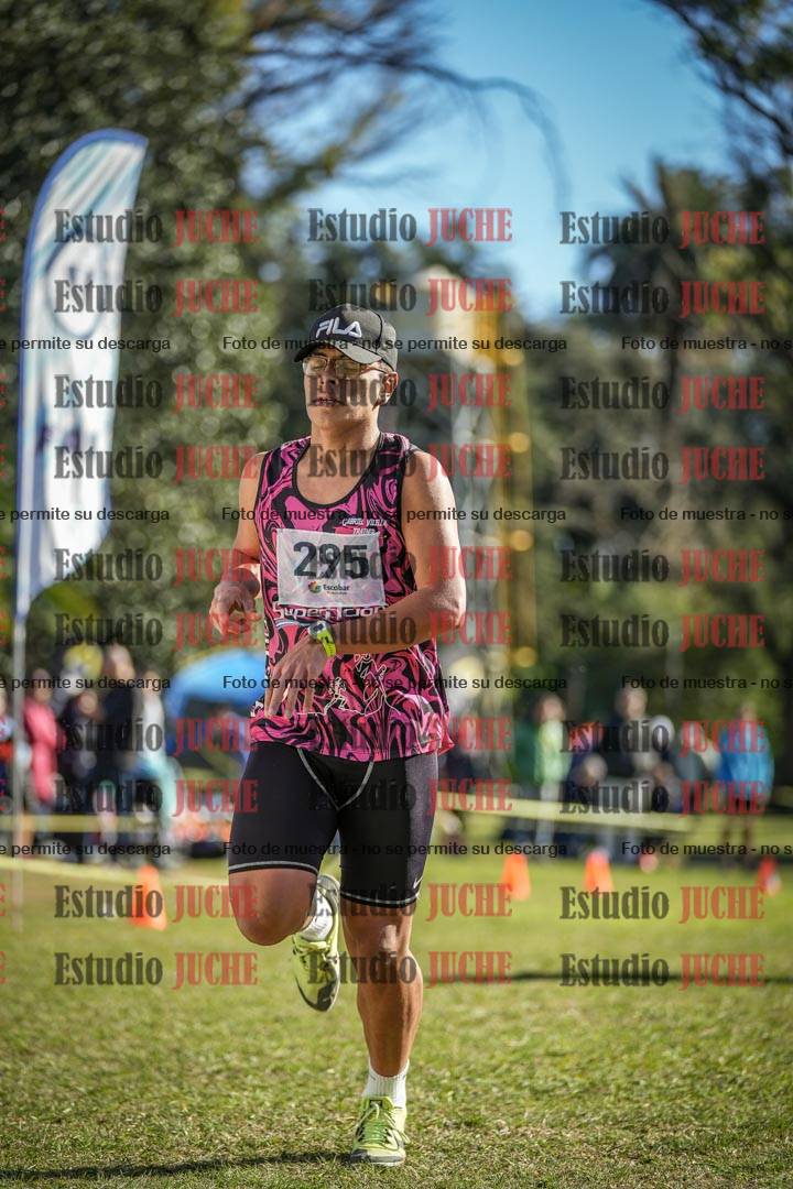 Fotos de la llegada del cross de 3000 m