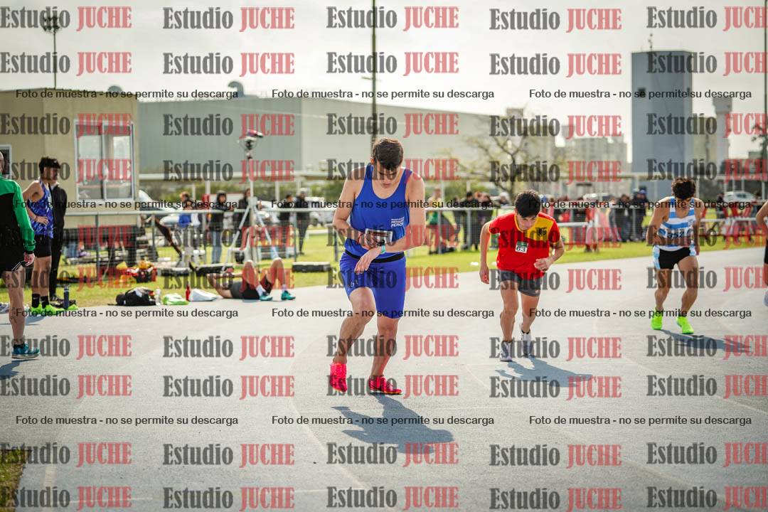 Fotos de los 800 m llanos de varones
