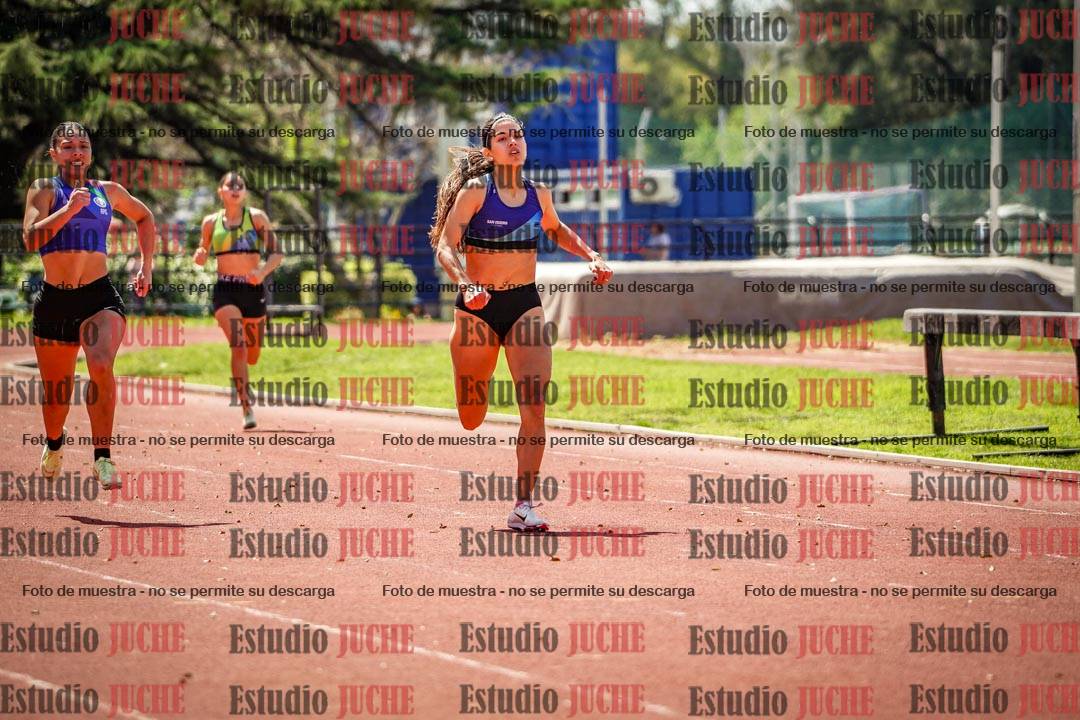 Fotos de los 400 m llanos de mujeres