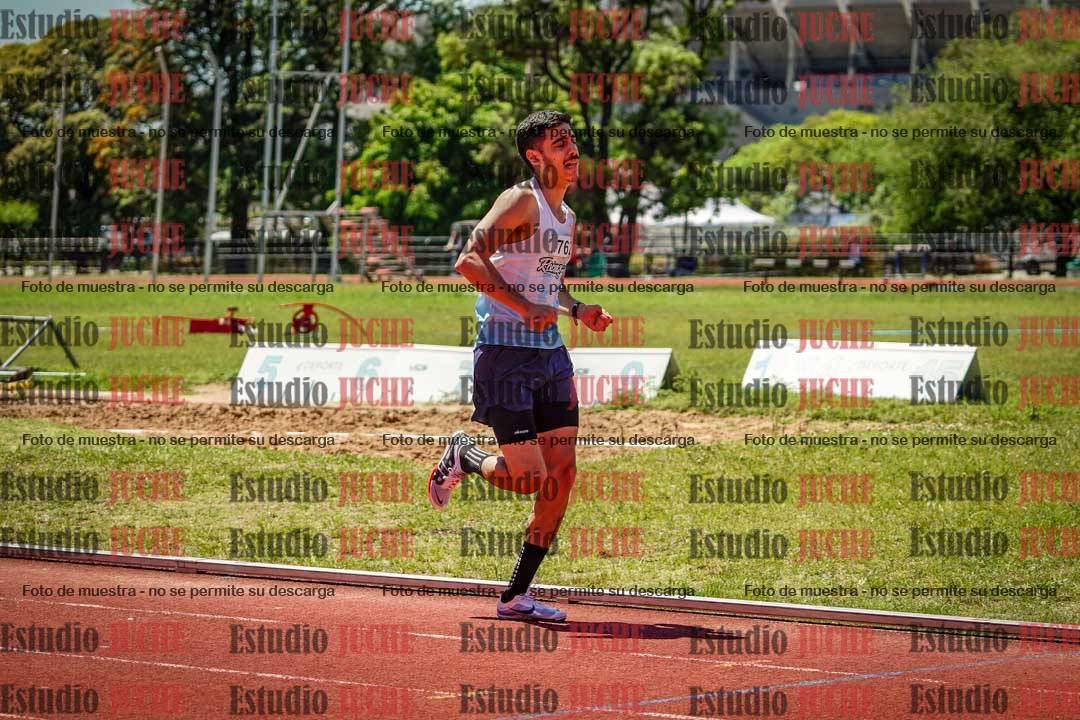 Fotos de los 800 m llanos de varones