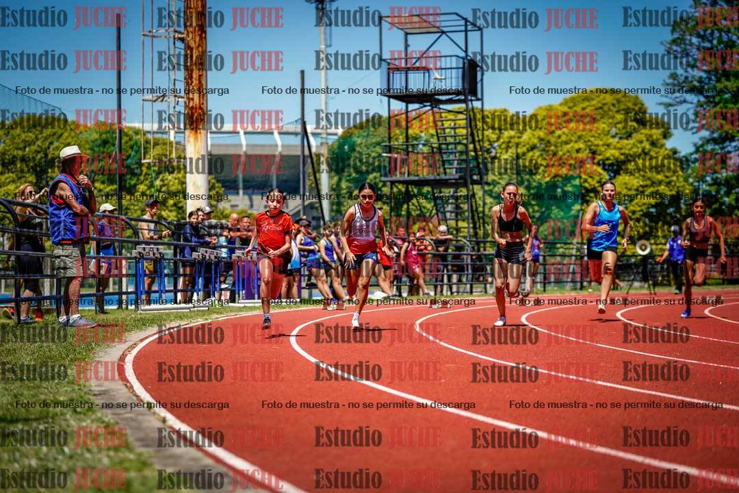 Fotos de los 150 m llanos de mujeres