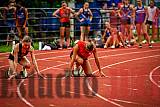 Fotos de los 100 m llanos de mujeres