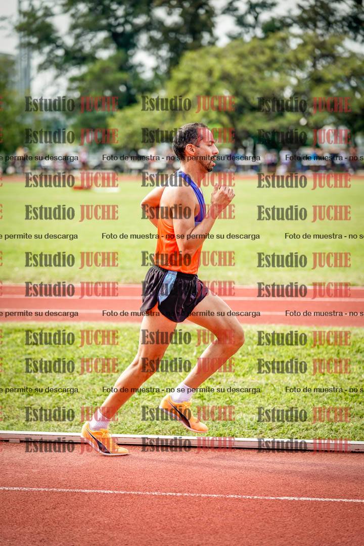 Fotos de los 3000 m llanos de varones