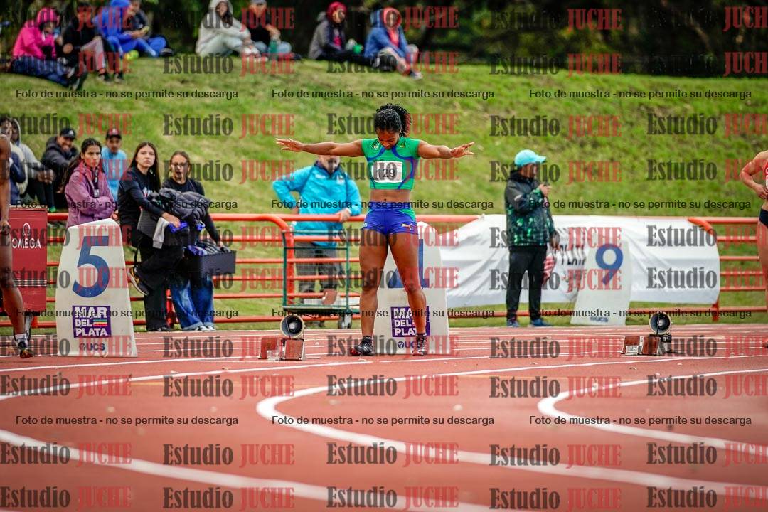 Fotos de los 200 m llanos de mujeres - FINAL