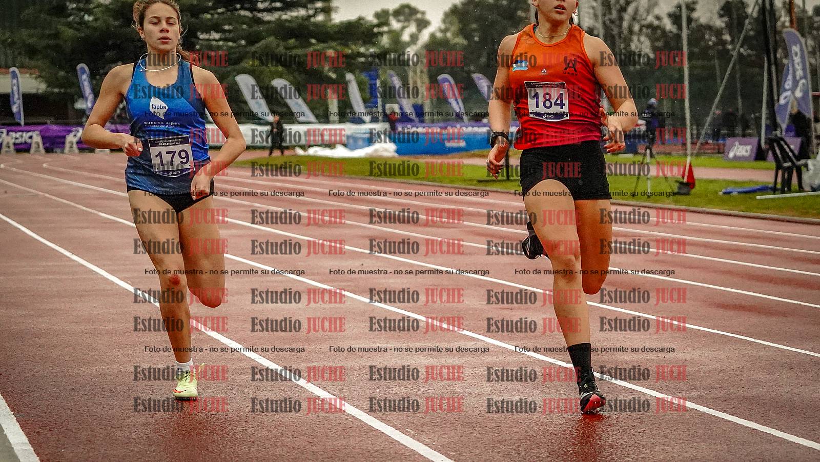 Fotos de los 400 m de mujeres