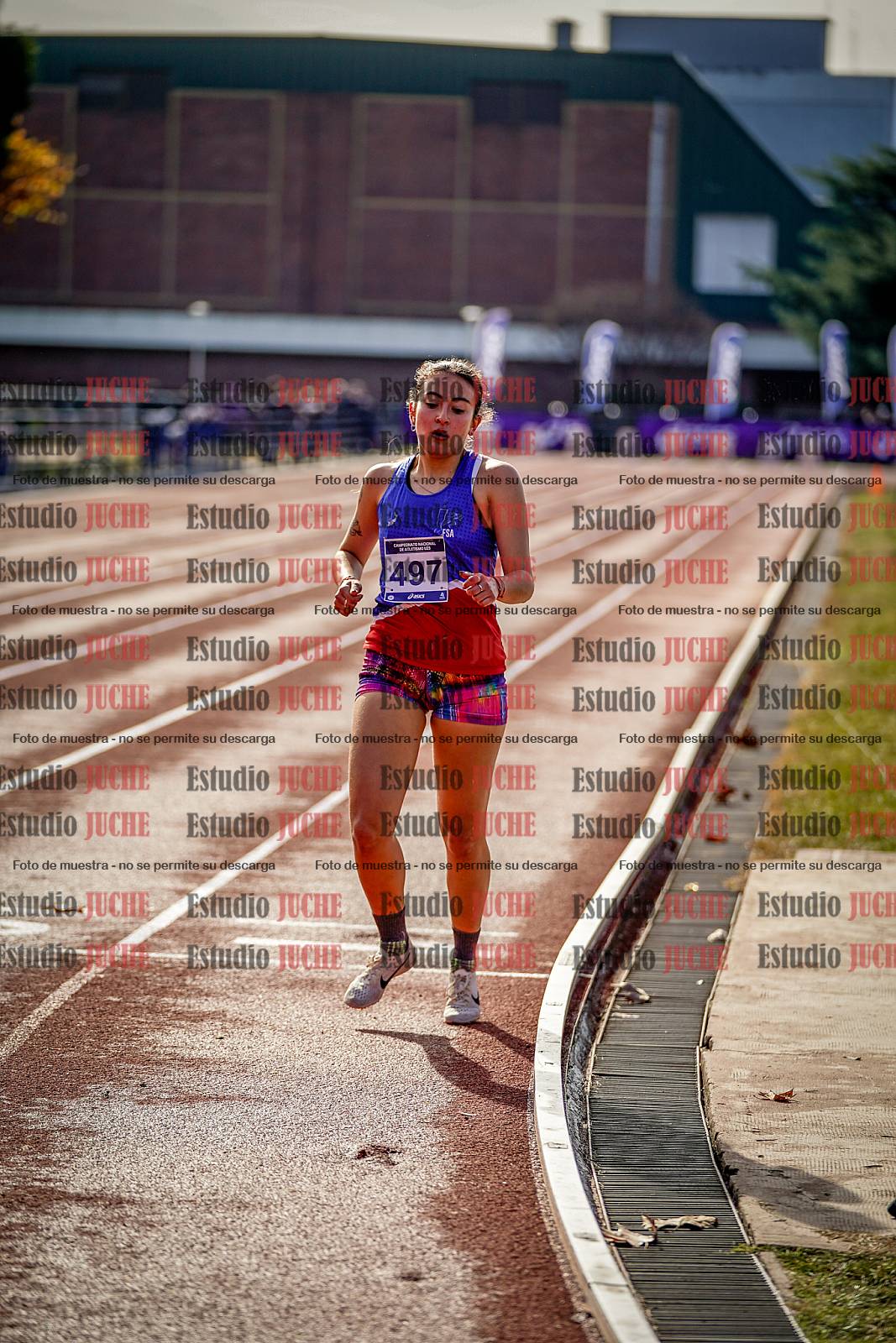 Fotos de los 800 m de mujeres