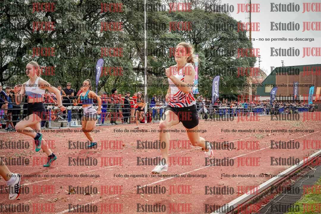 Fotos de los 100 m llanos de mujeres