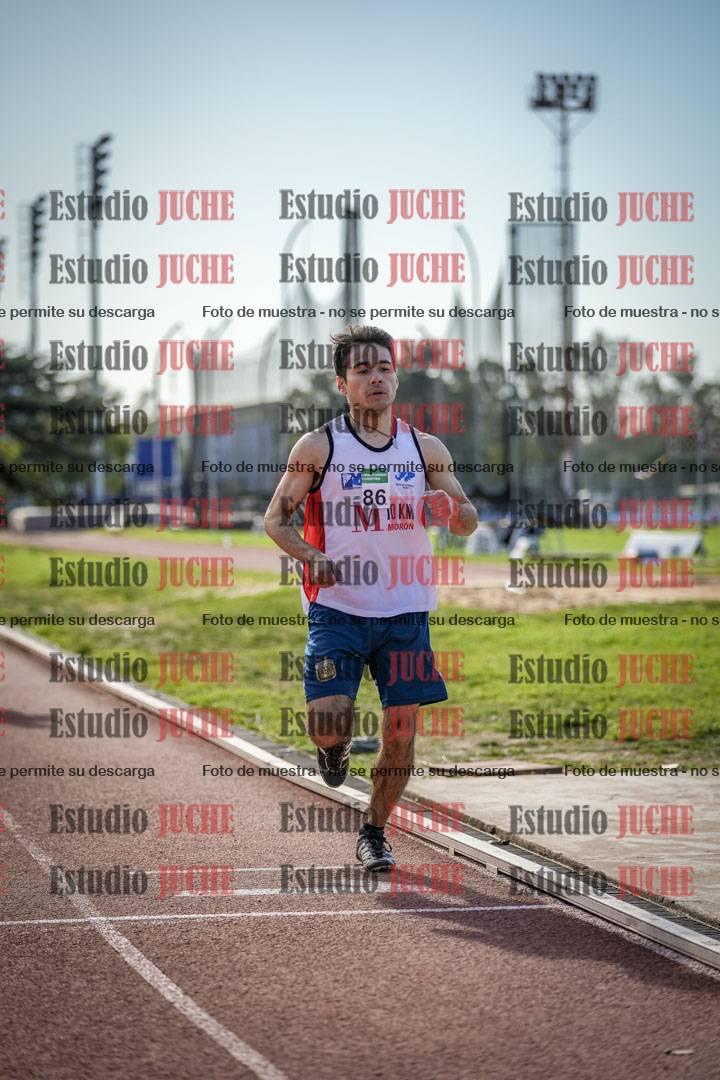Fotos de los 800 m llanos de varones