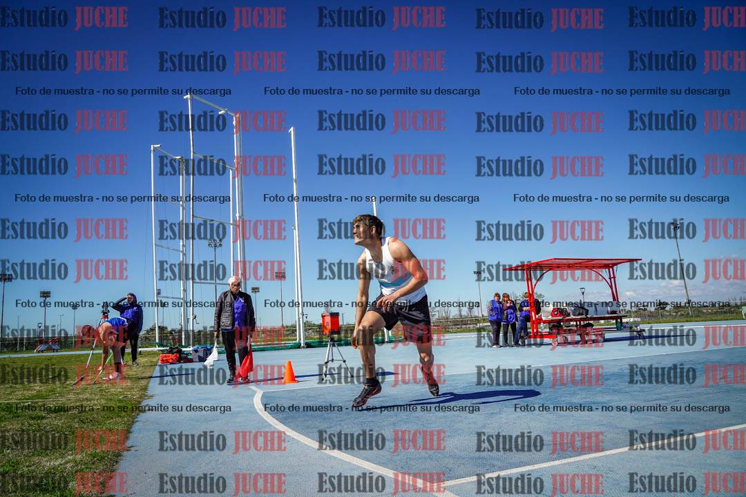 Fotos del lanzamiento de jabalina de varones