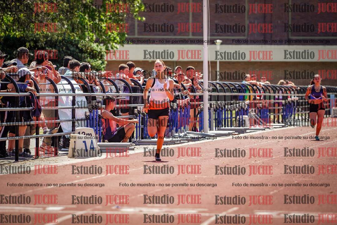 Fotos de los 200 m llanos de mujeres
