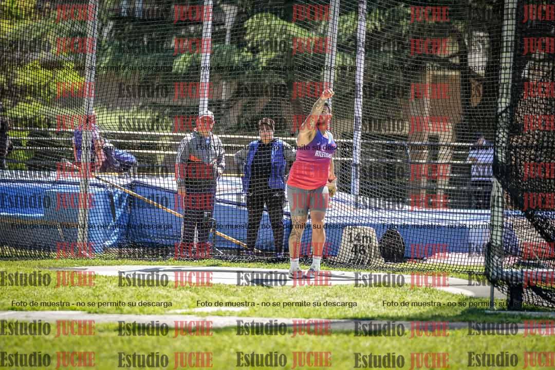 Fotos del lanzamiento de martillo de varones