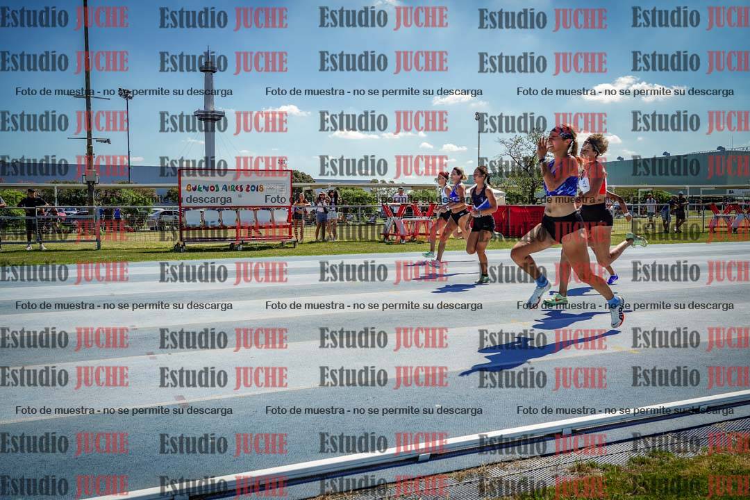 Fotos de los 100 m llanos de mujeres