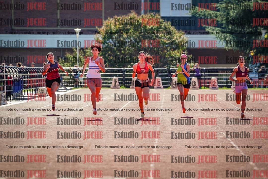 Fotos de los 200 m llanos de mujeres