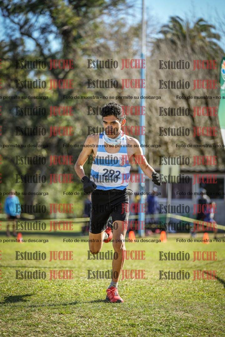 Fotos de la llegada del cross de 3000 m