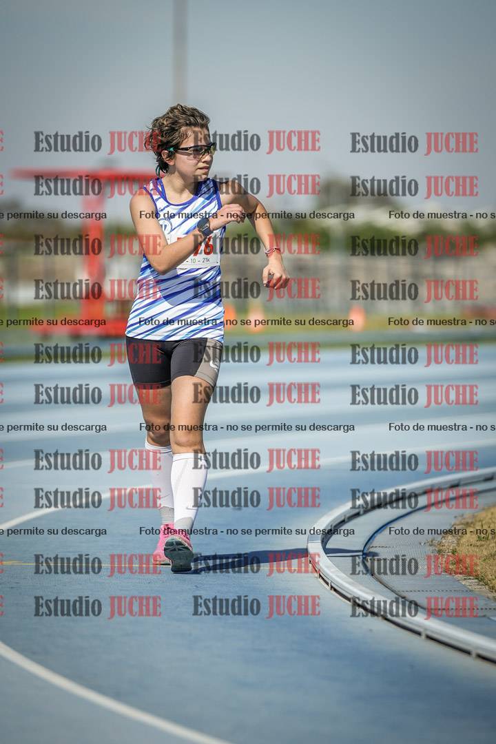 Fotos de los 10.000 m marcha de mujeres y varones