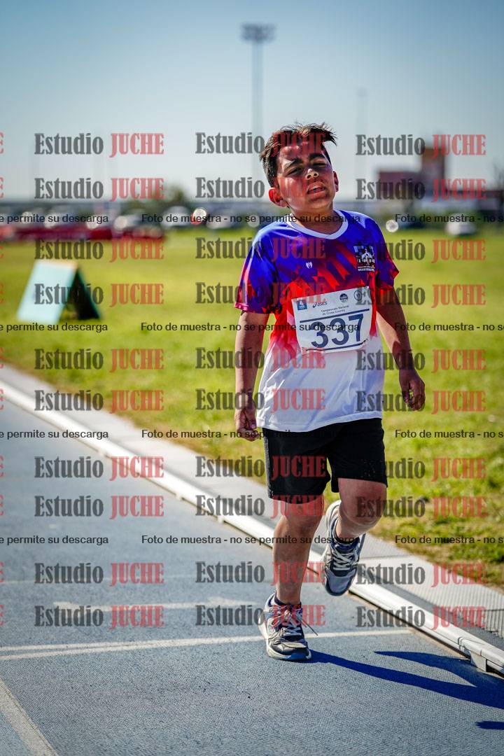 Fotos de los 1000 m llanos de varones