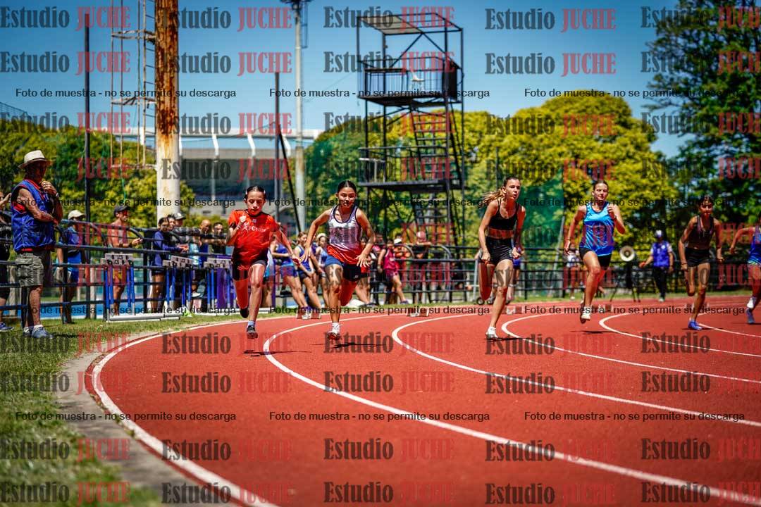 Fotos de los 150 m llanos de mujeres
