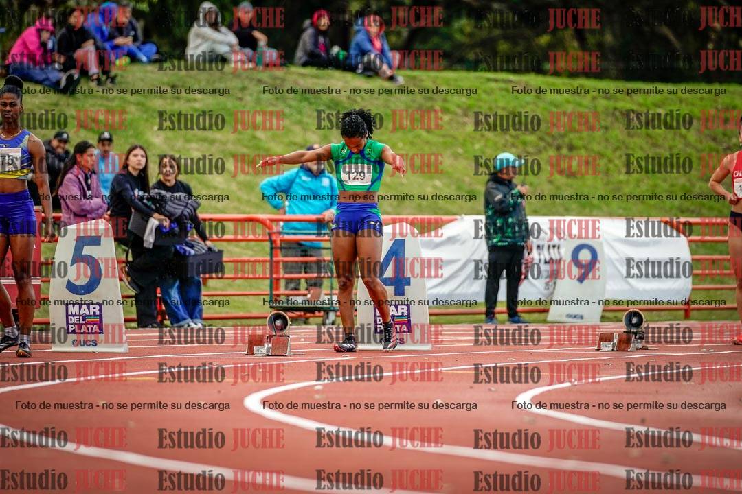 Fotos de los 200 m llanos de mujeres - FINAL