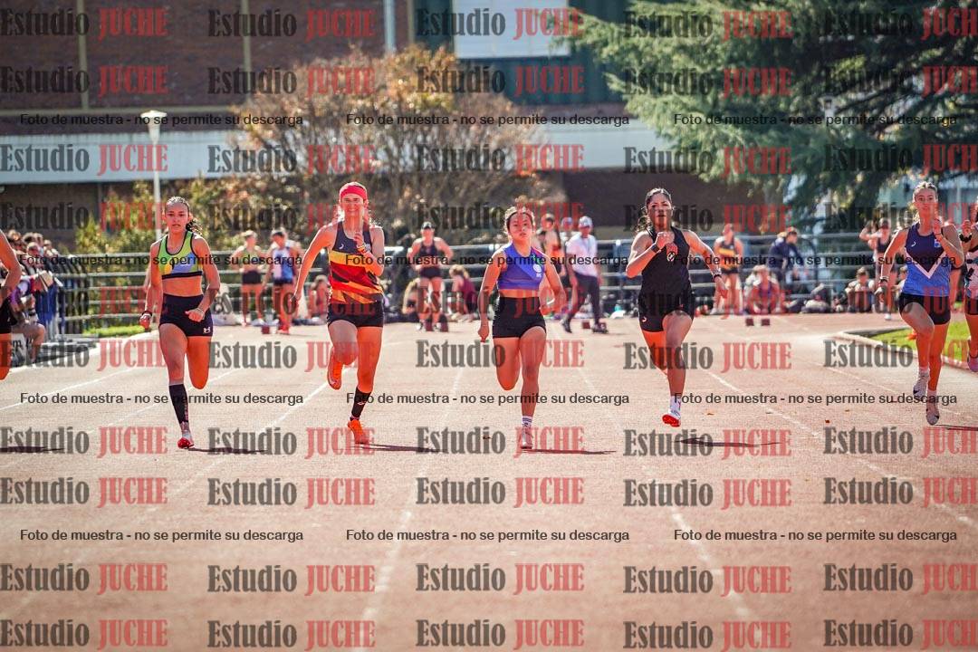 Fotos de los 100 m llanos de mujeres