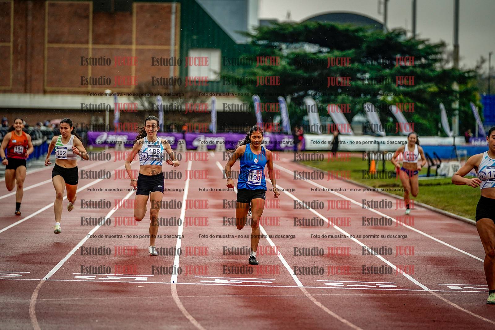Fotos de los 400 m de mujeres