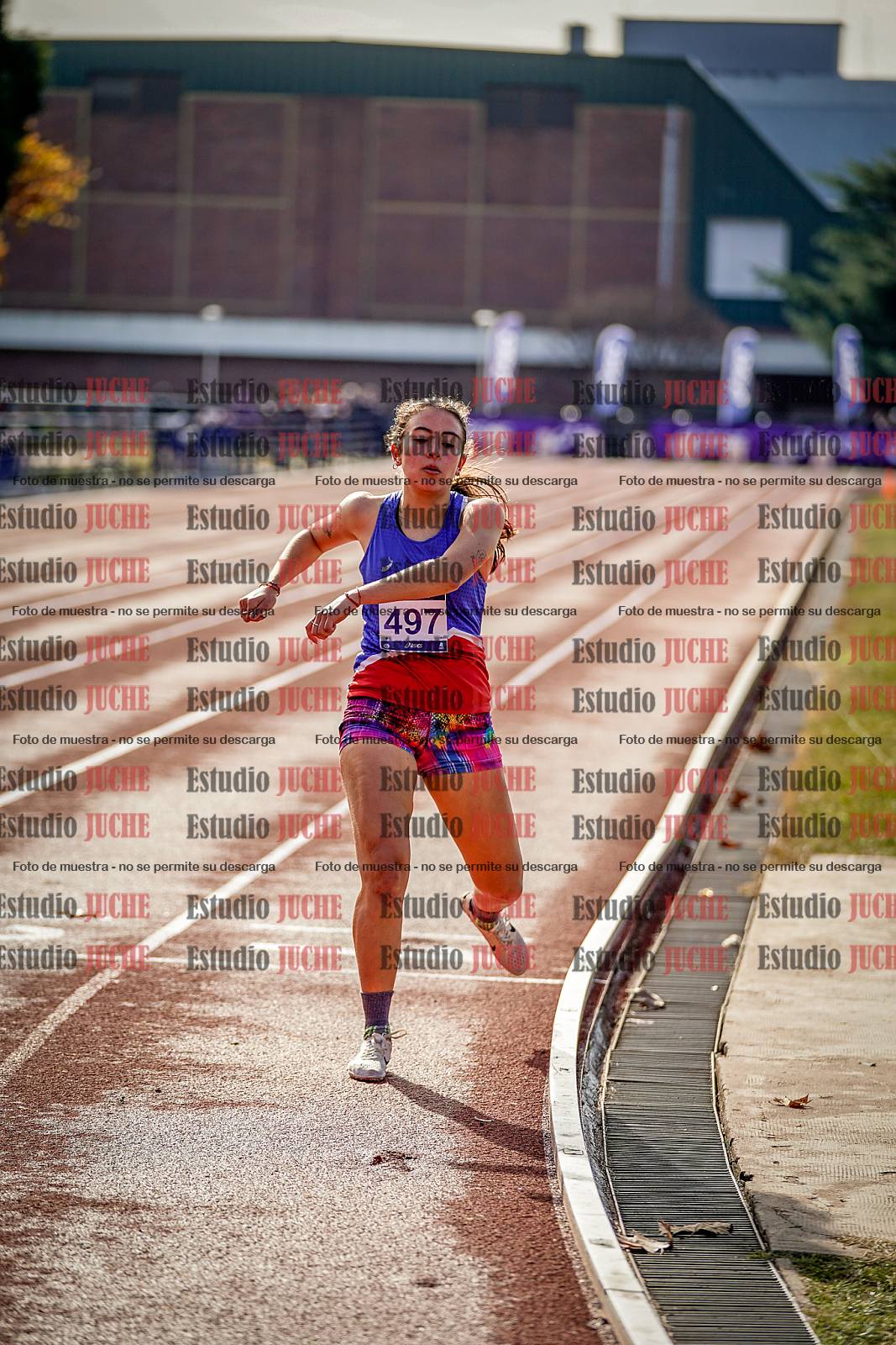 Fotos de los 800 m de mujeres