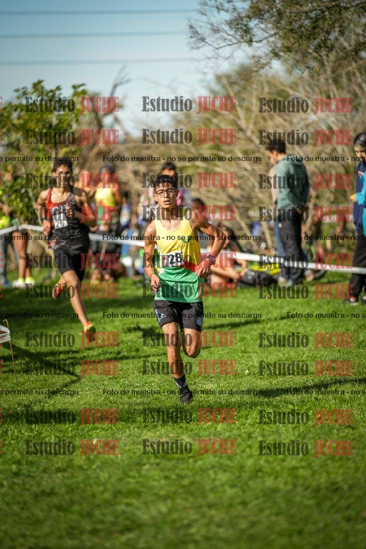 Fotos de la llegada del cross de 3000 m