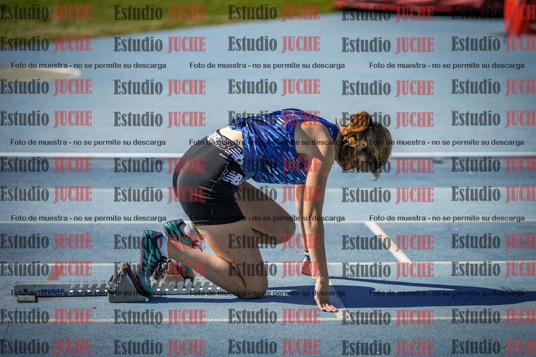 Fotos de los 400 m llanos de mujeres