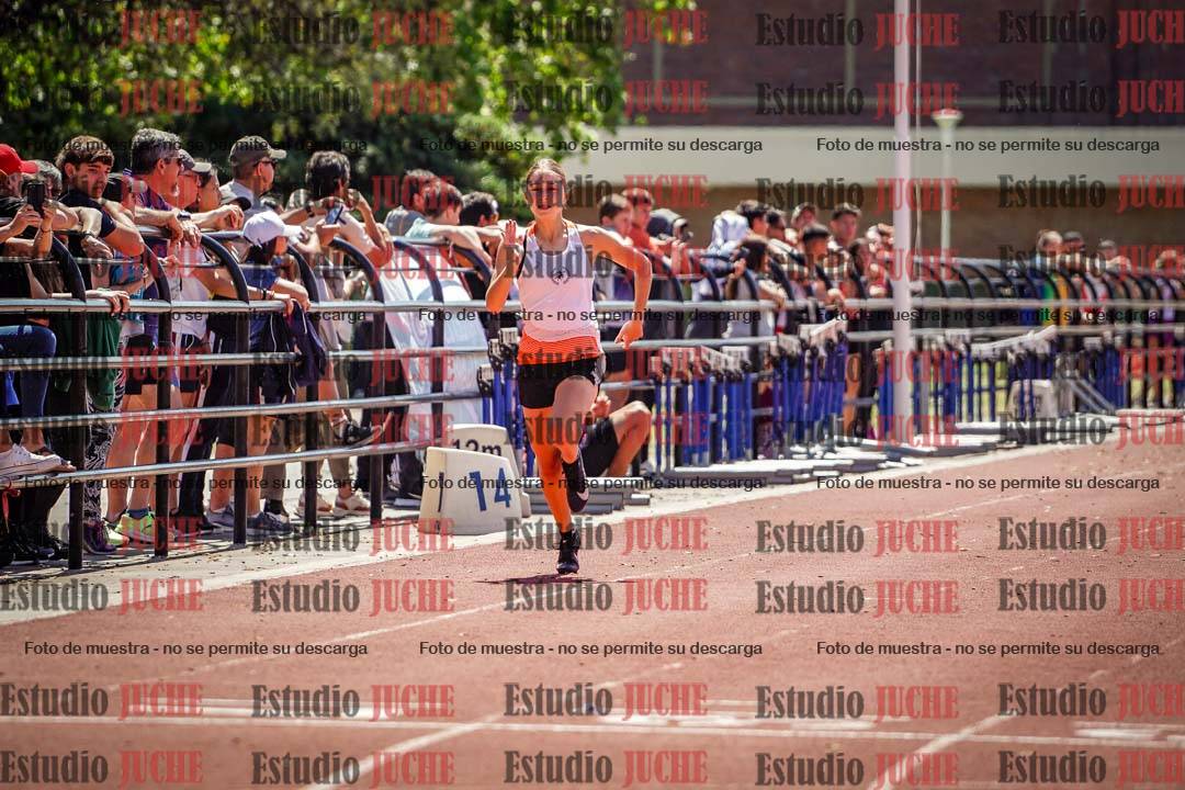 Fotos de los 200 m llanos de mujeres