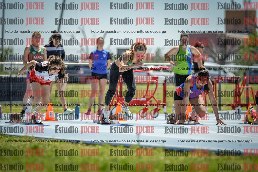 Fotos de los 100 m llanos de mujeres