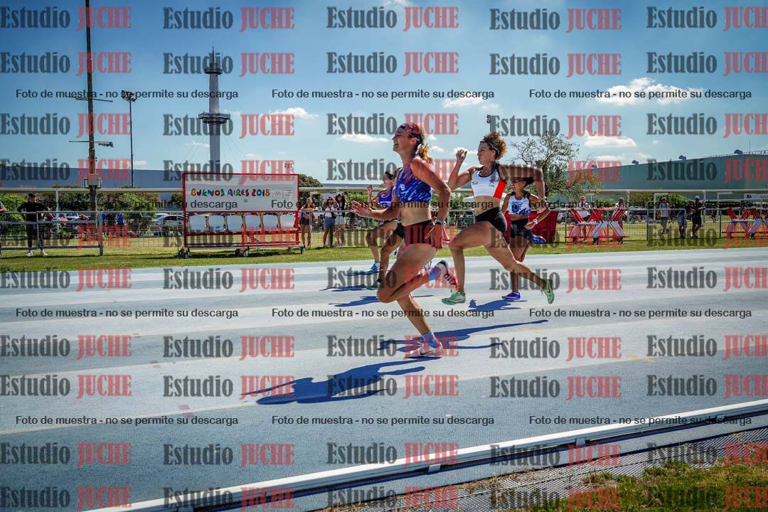 Fotos de los 100 m llanos de mujeres