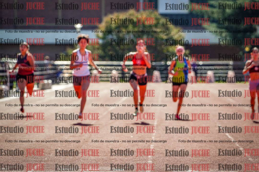 Fotos de los 200 m llanos de mujeres