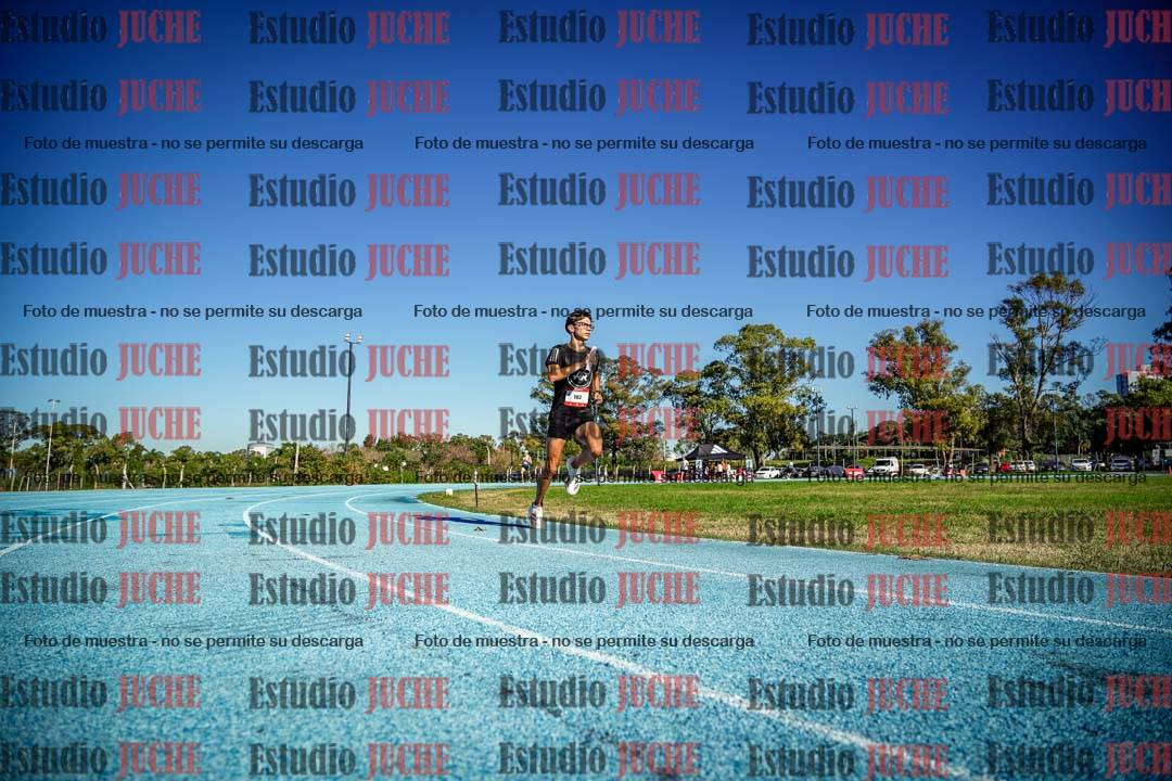 Fotos durante los relevos