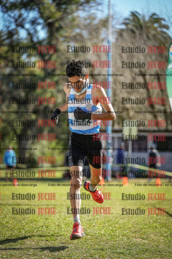 Fotos de la llegada del cross de 3000 m
