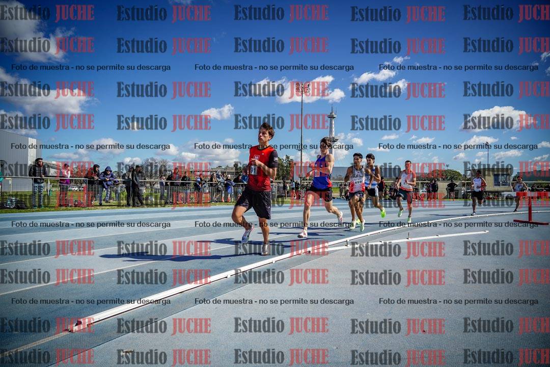 Fotos de los 800 m llanos de varones