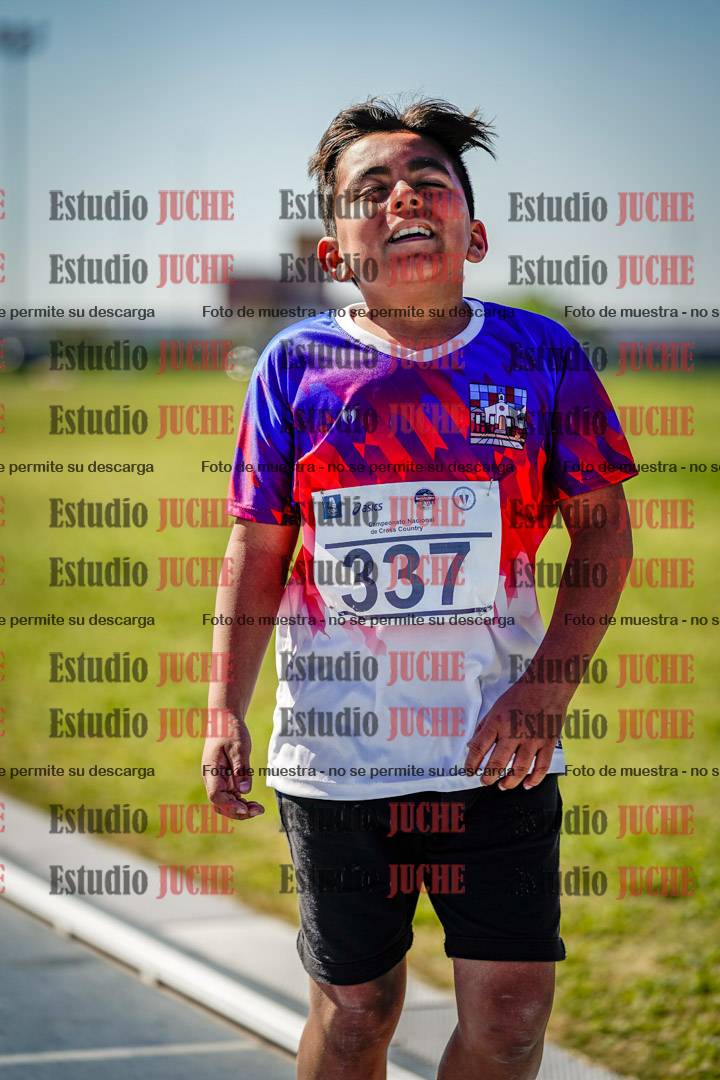 Fotos de los 1000 m llanos de varones