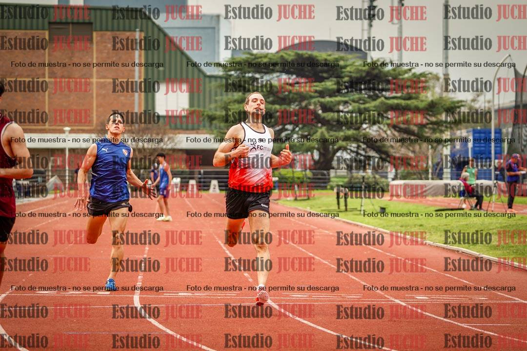 Fotos de los 200 m de varones
