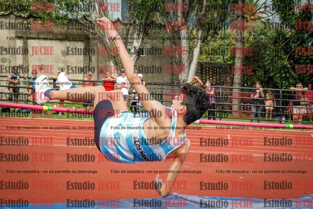 Fotos del salto en alto