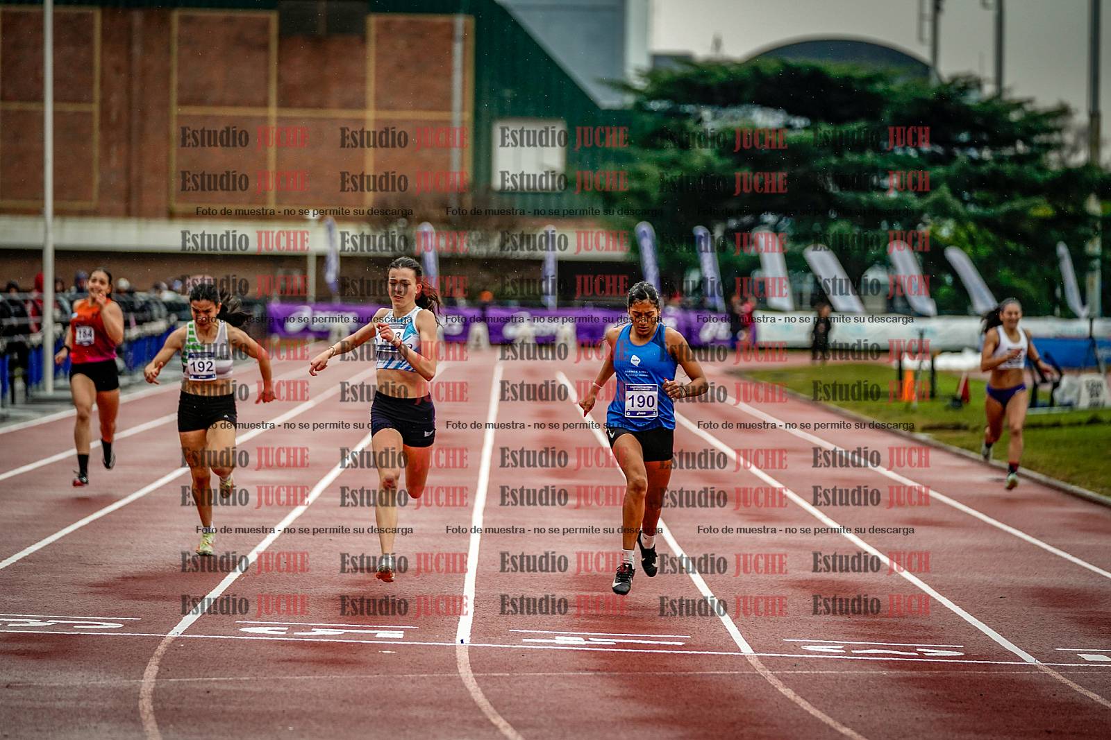 Fotos de los 400 m de mujeres