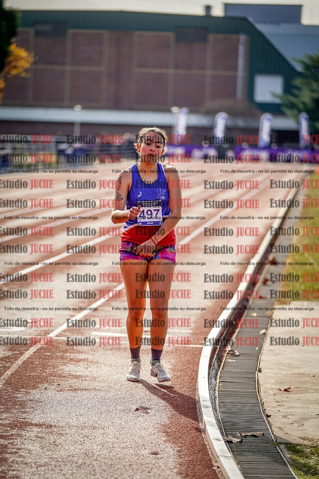 Fotos de los 800 m de mujeres