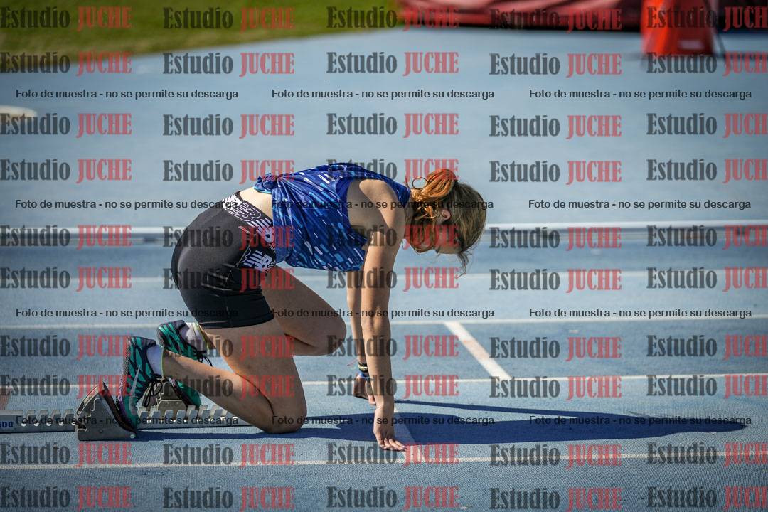 Fotos de los 400 m llanos de mujeres