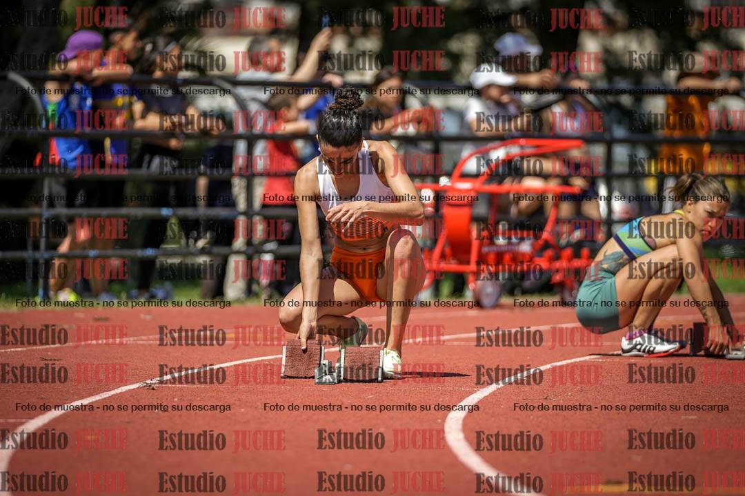 Fotos de los 200 m llanos de mujeres