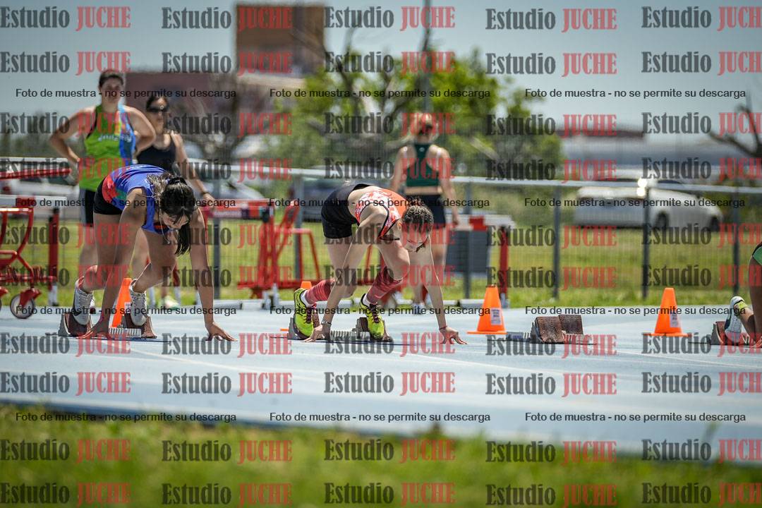 Fotos de los 100 m llanos de mujeres