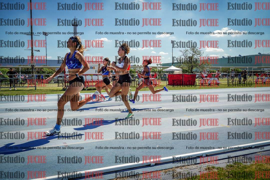 Fotos de los 100 m llanos de mujeres