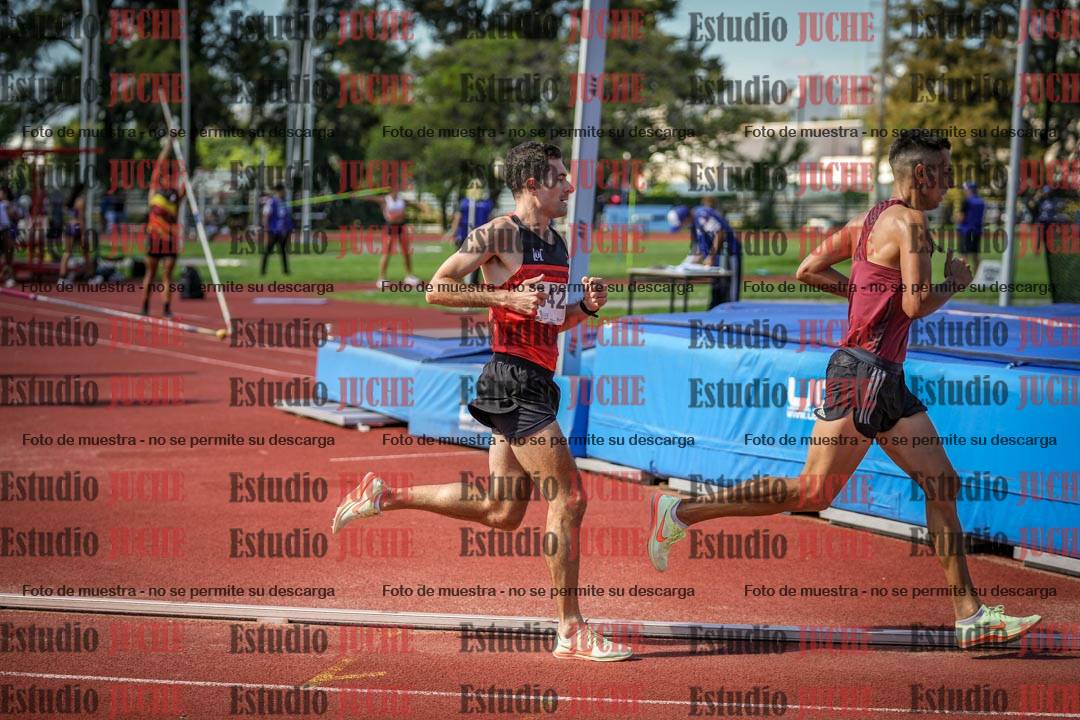 Fotos de los 5000 m llanos