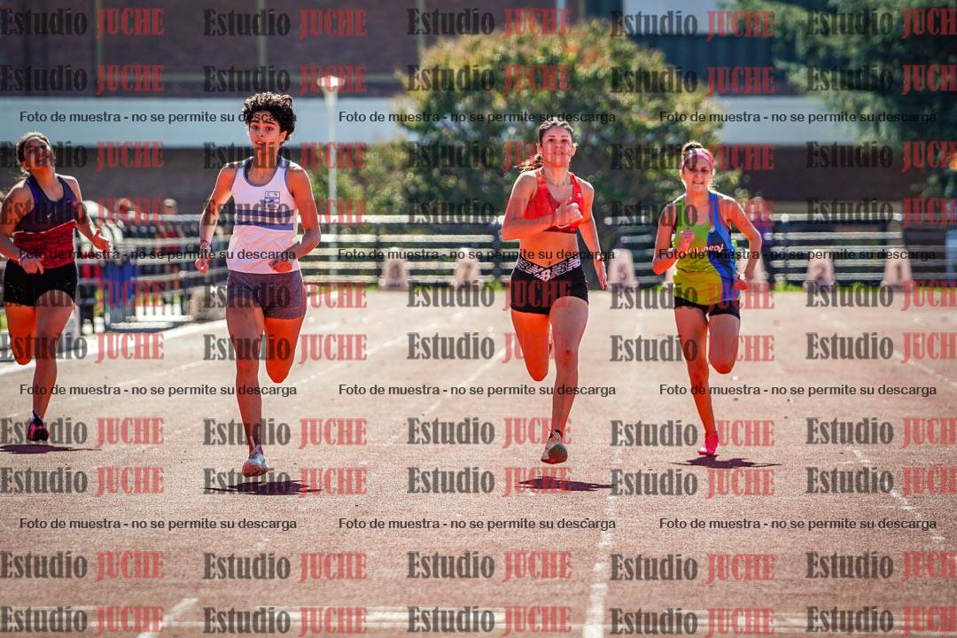 Fotos de los 200 m llanos de mujeres