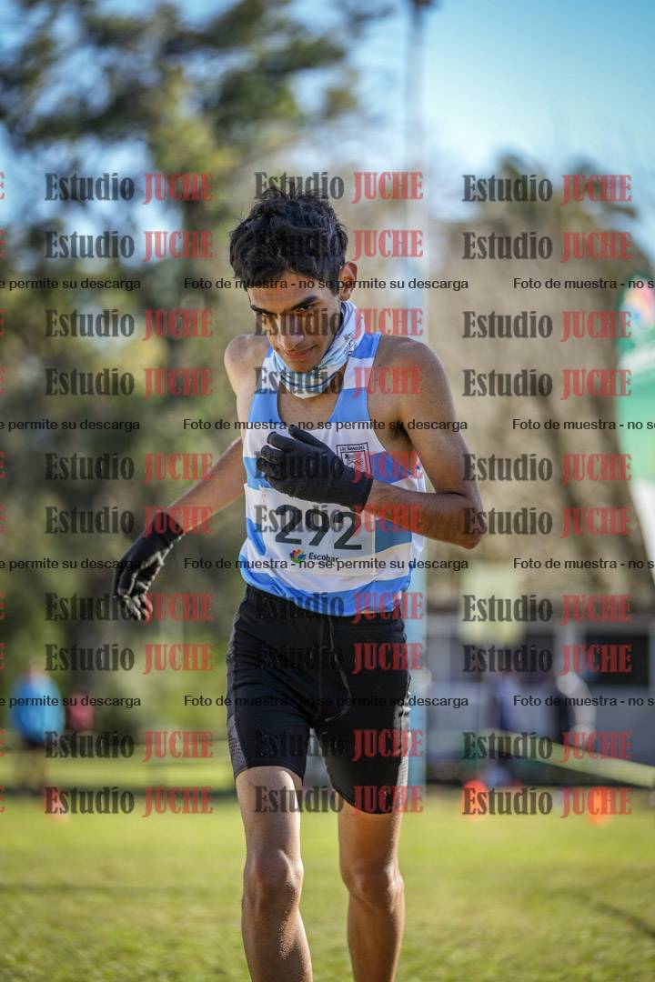 Fotos de la llegada del cross de 3000 m
