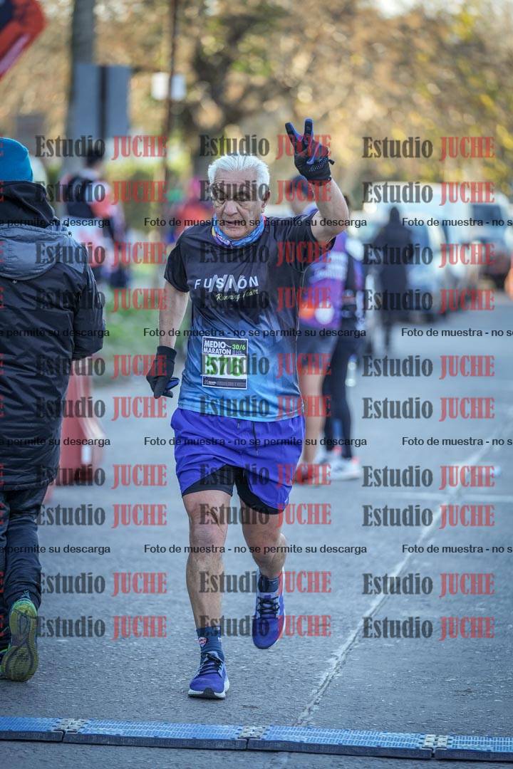 Fotos de las llegadas