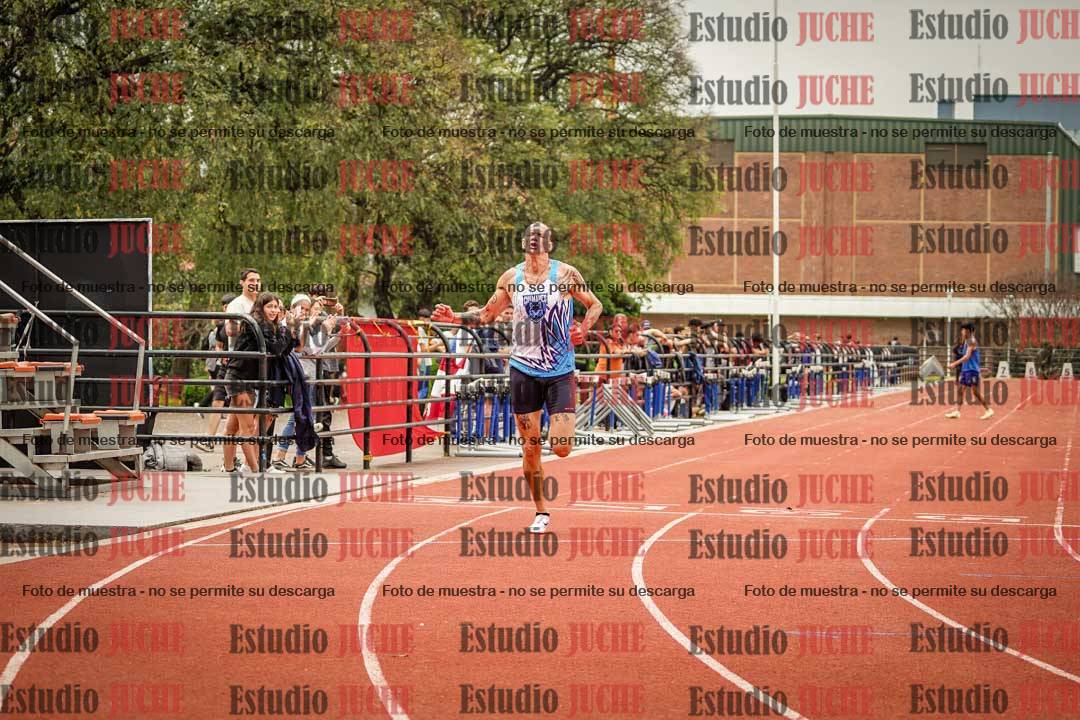 Fotos de los 200 m de varones
