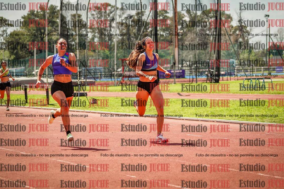 Fotos de los 400 m llanos de mujeres